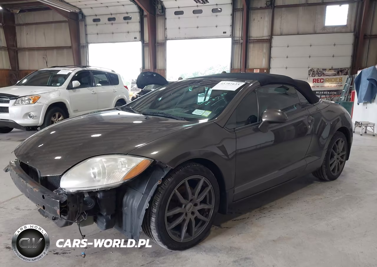 2012 Mitsubishi Eclipse Spyder Gs Sport-Se VIN:4A37L5EF1CE001663 - 2