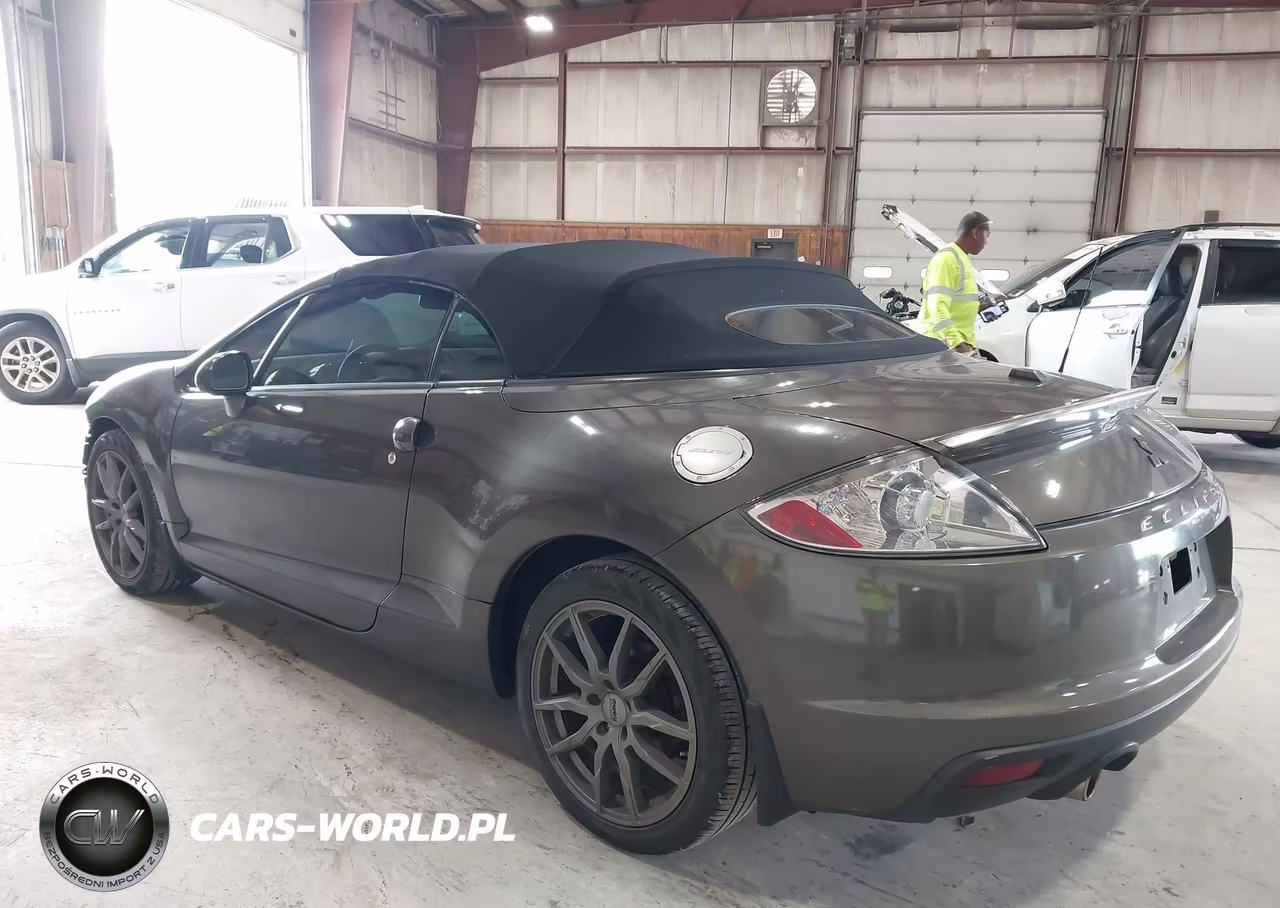 2012 Mitsubishi Eclipse Spyder Gs Sport-Se VIN:4A37L5EF1CE001663 - 3