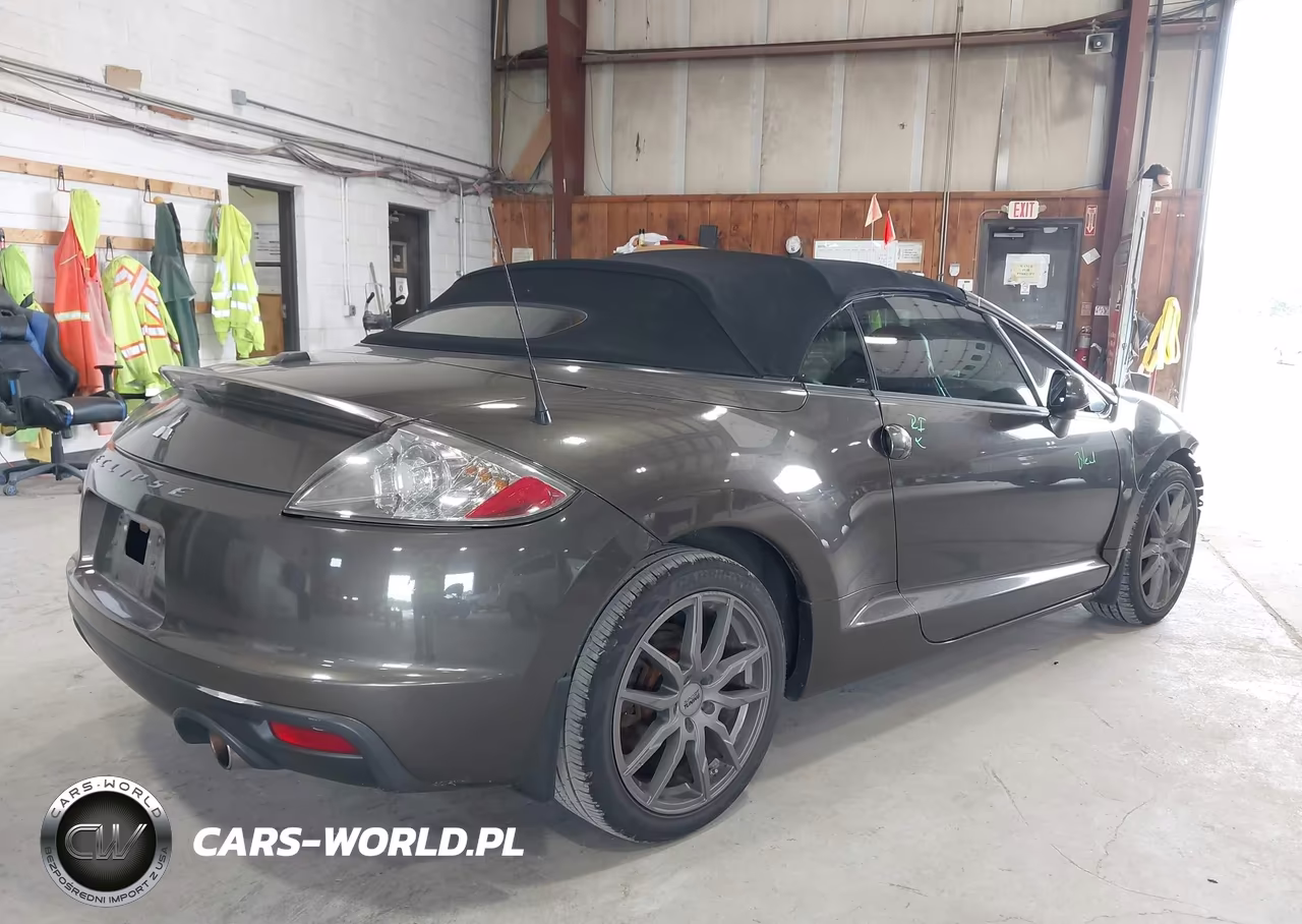 2012 Mitsubishi Eclipse Spyder Gs Sport-Se VIN:4A37L5EF1CE001663 - 4