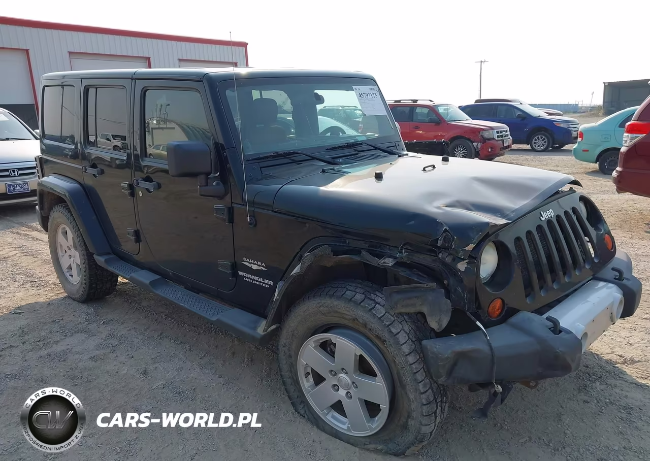 2012 Jeep Wrangler Unlimited Sahara