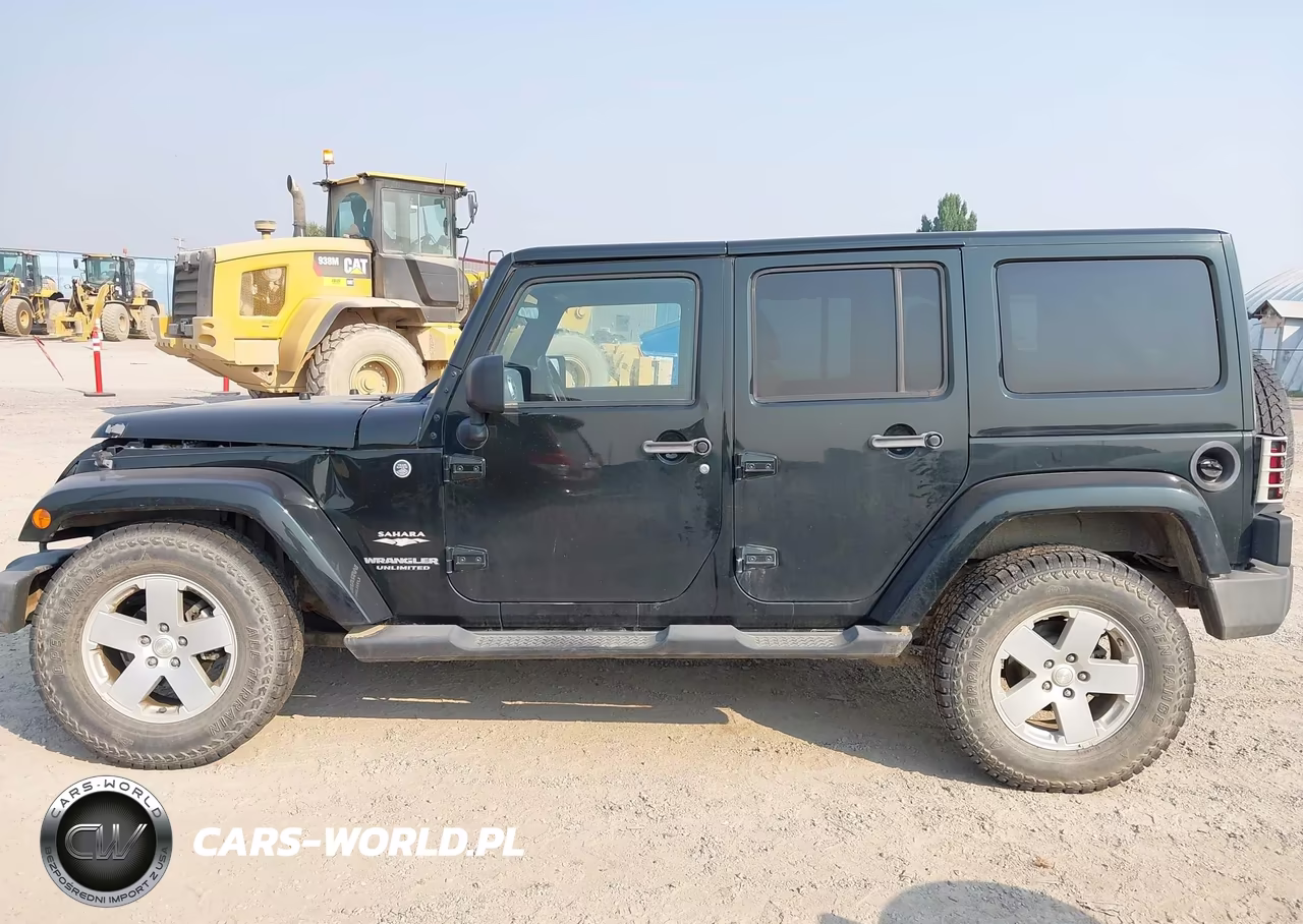 2012 Jeep Wrangler Unlimited Sahara VIN:1C4BJWEG0CL235807 - 15