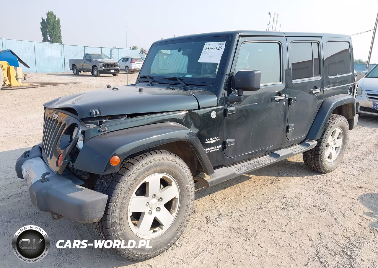 2012 Jeep Wrangler Unlimited Sahara VIN:1C4BJWEG0CL235807 - 2