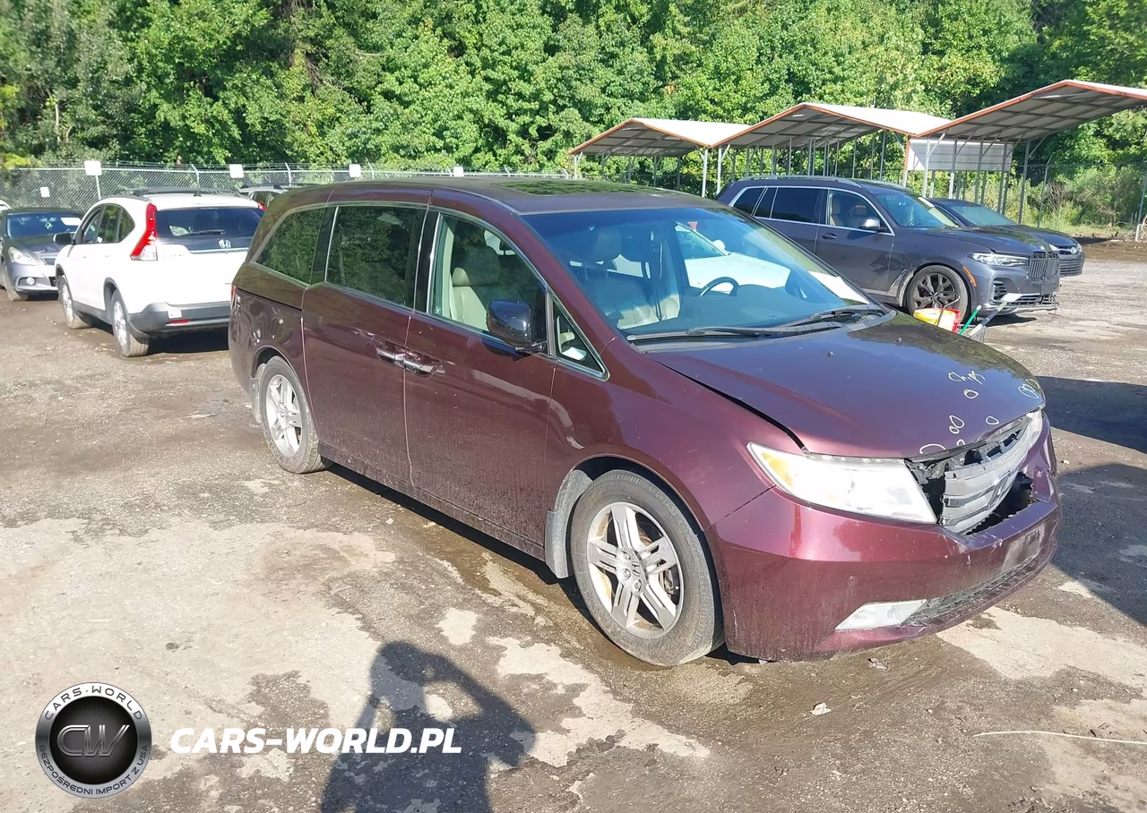 2012 Honda Odyssey Touring-Touring Elite – zdjęcie 1 z 16