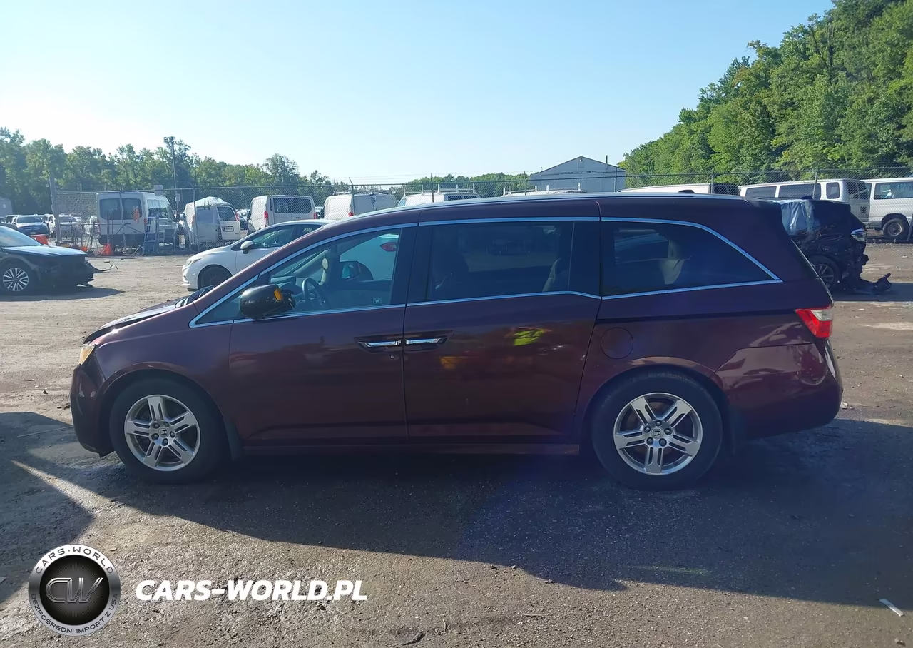 2012 Honda Odyssey Touring-Touring Elite VIN:5FNRL5H99CB117967 - 14