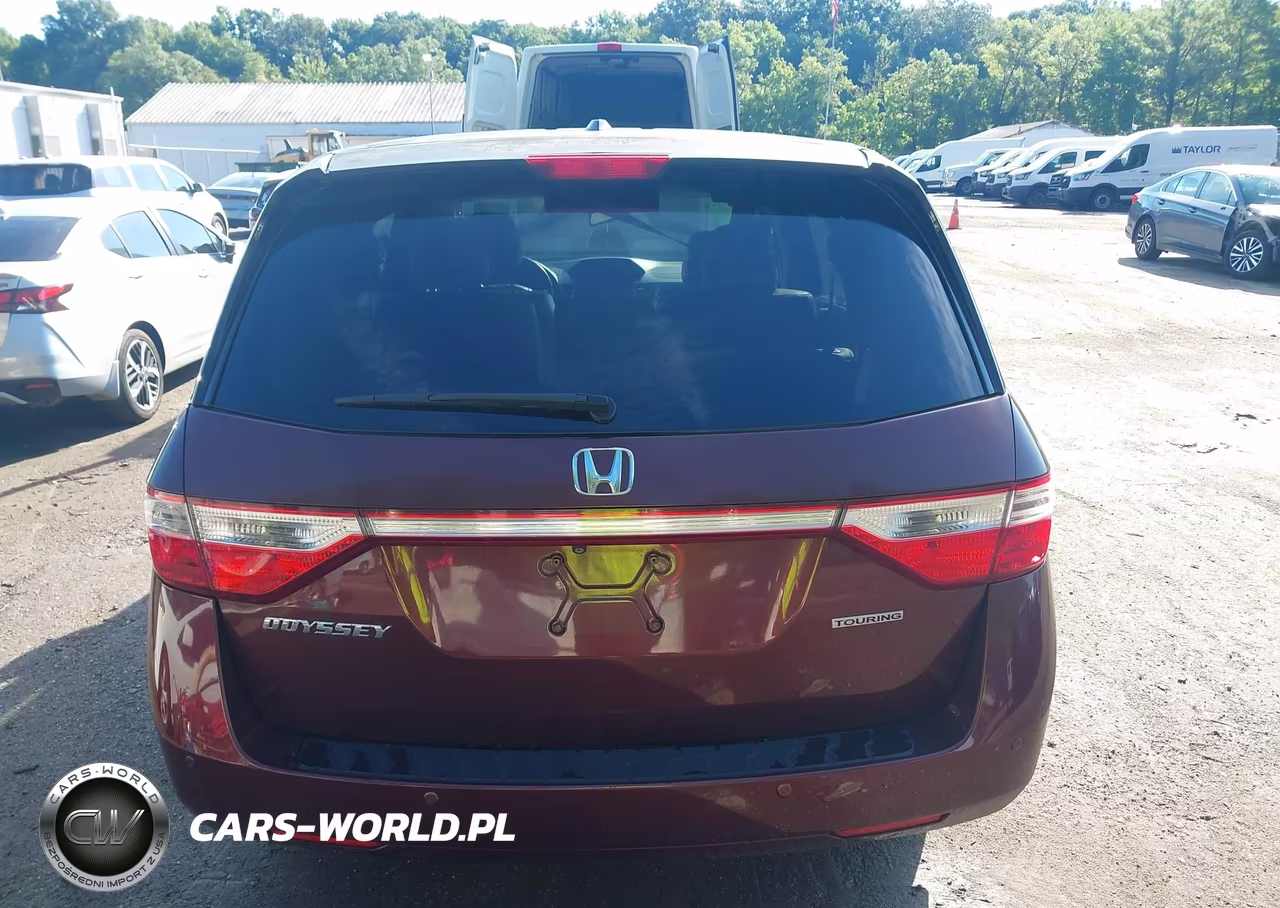 2012 Honda Odyssey Touring-Touring Elite VIN:5FNRL5H99CB117967 - 16