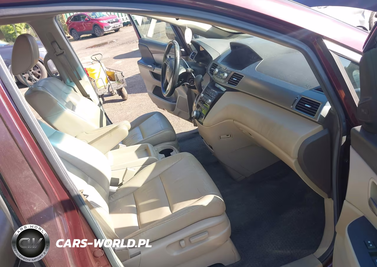 2012 Honda Odyssey Touring-Touring Elite VIN:5FNRL5H99CB117967 - 5