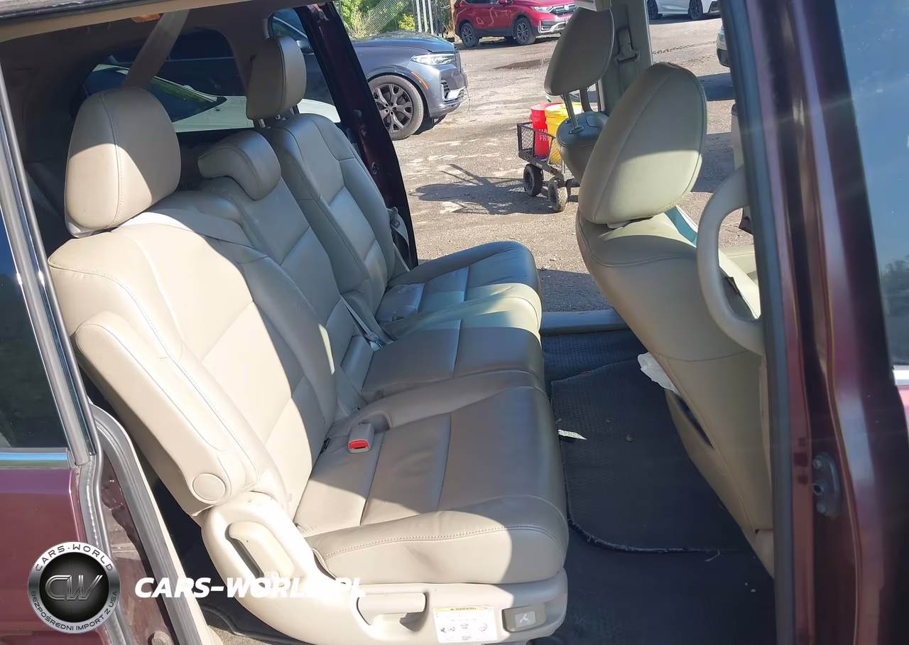 2012 Honda Odyssey Touring-Touring Elite VIN:5FNRL5H99CB117967 - 8