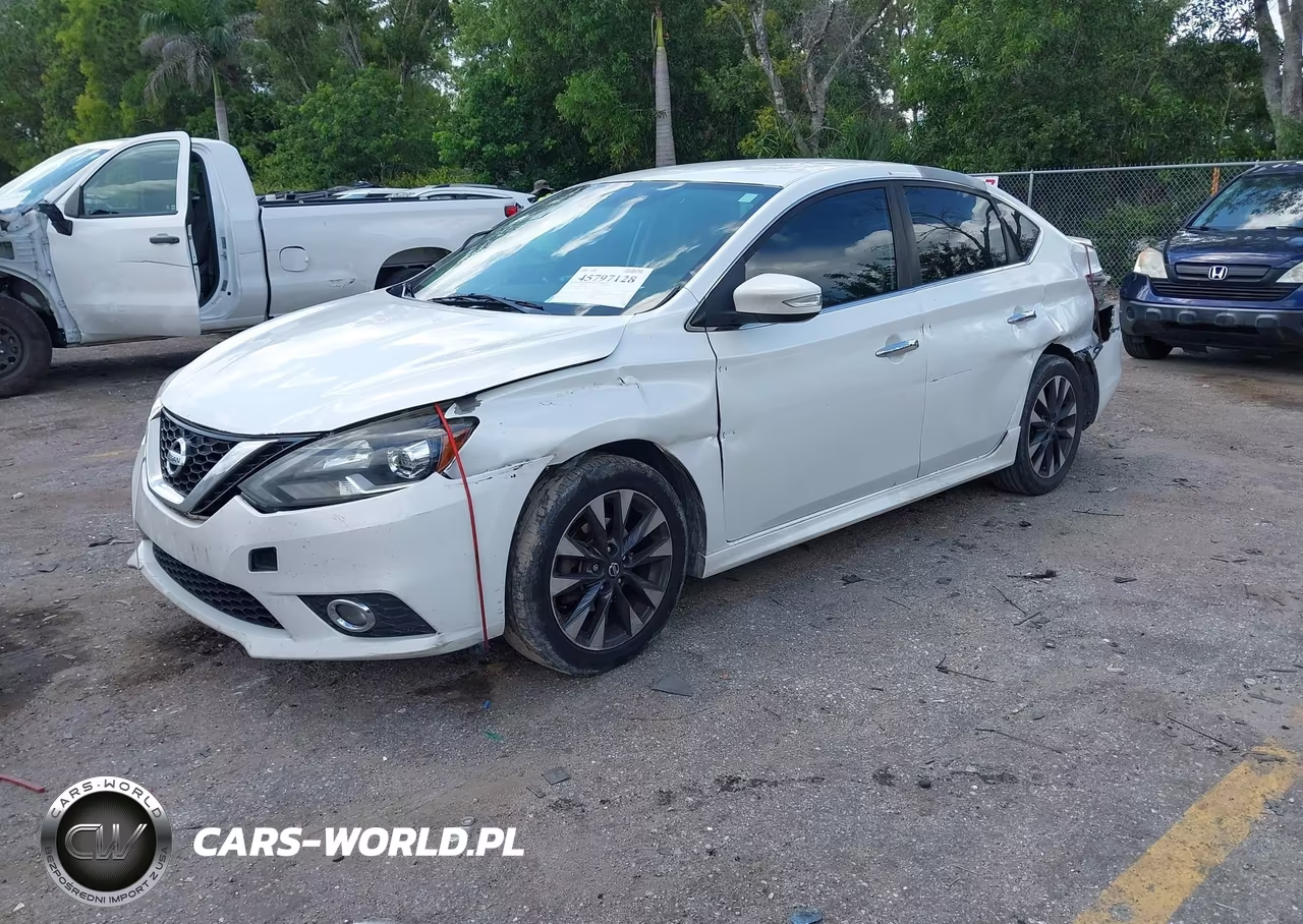 2017 Nissan Sentra Sr VIN:3N1AB7AP9HY240509 - 2