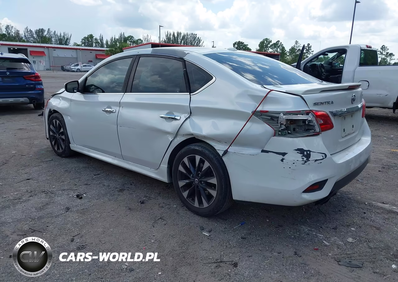 2017 Nissan Sentra Sr VIN:3N1AB7AP9HY240509 - 3