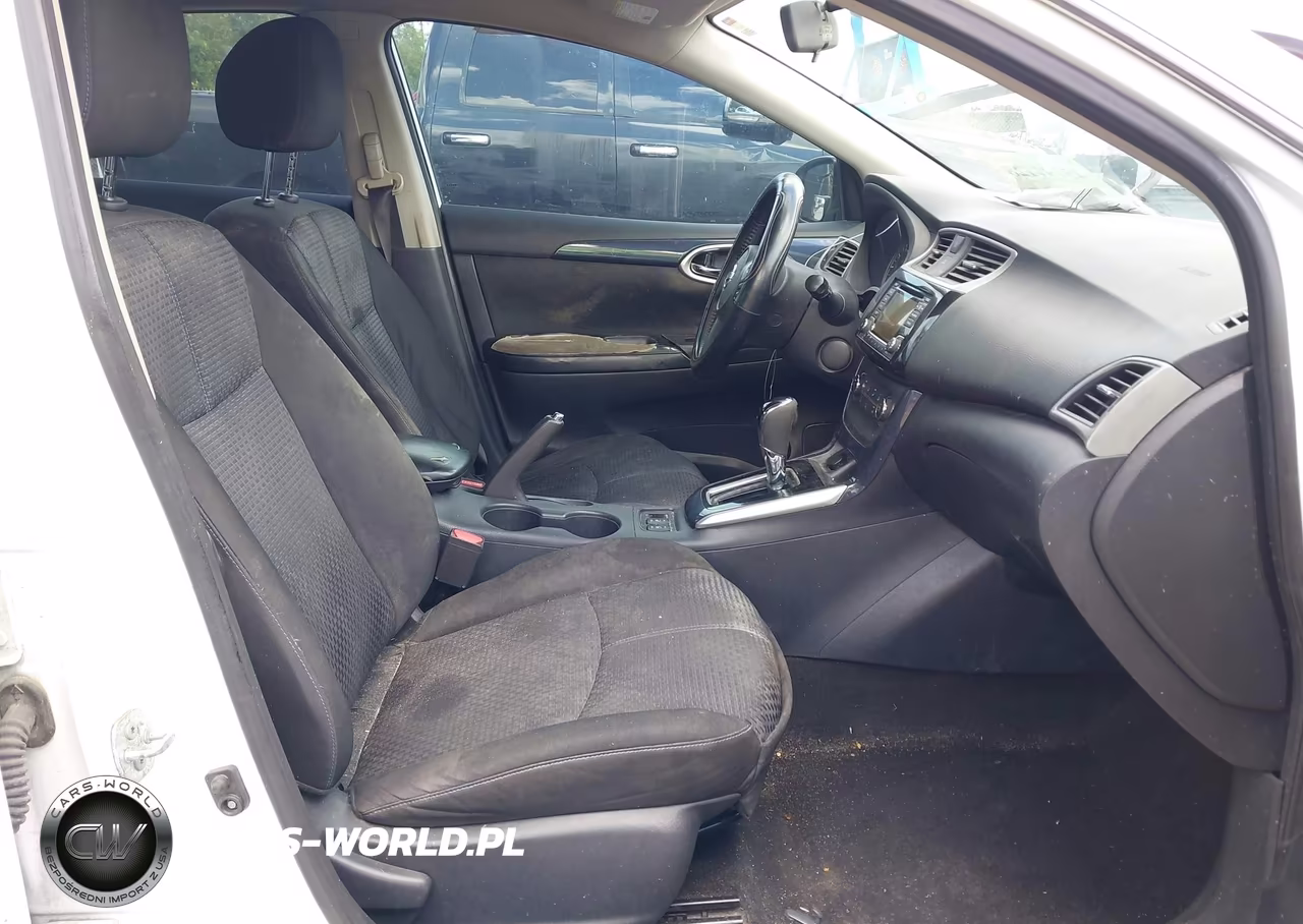 2017 Nissan Sentra Sr VIN:3N1AB7AP9HY240509 - 5