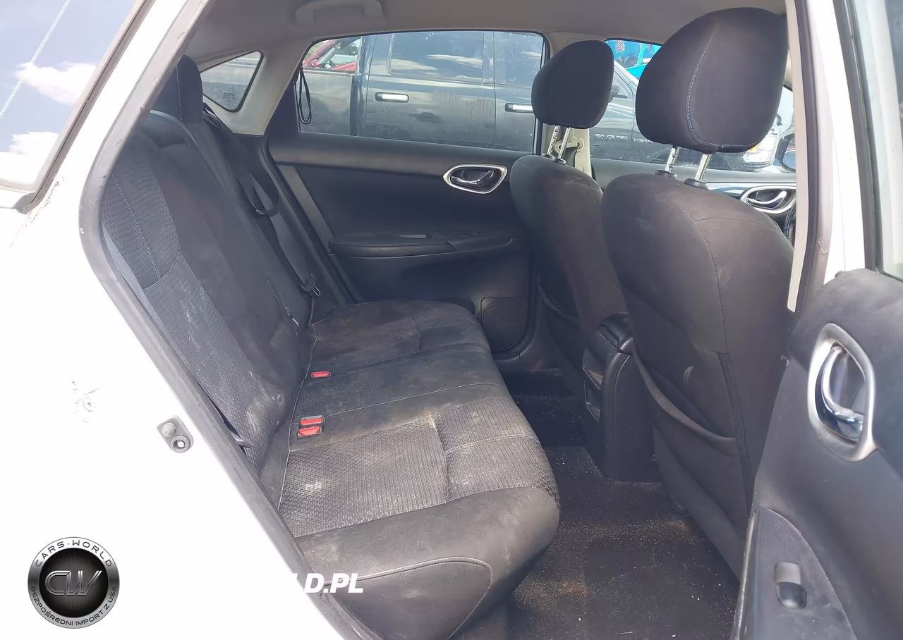 2017 Nissan Sentra Sr VIN:3N1AB7AP9HY240509 - 8