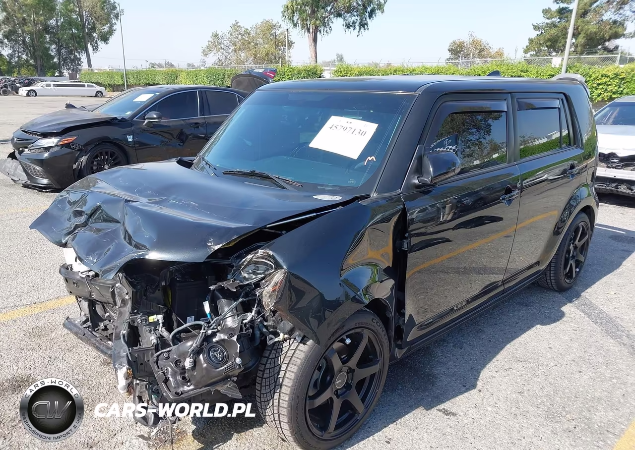 2015 Scion Xb VIN:JTLZE4FE4FJ077898 - 2