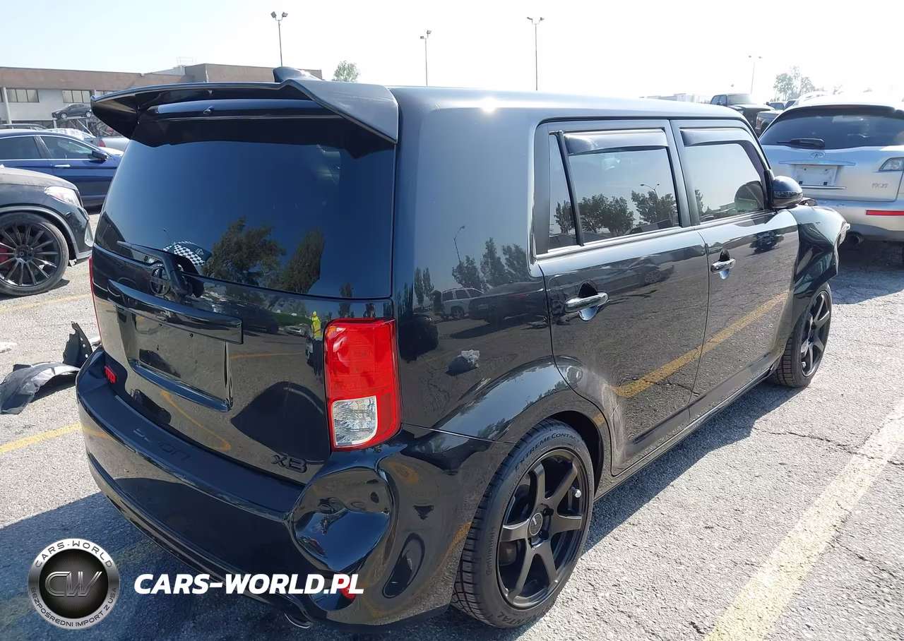 2015 Scion Xb VIN:JTLZE4FE4FJ077898 - 4