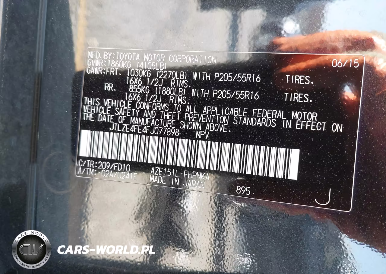 2015 Scion Xb VIN:JTLZE4FE4FJ077898 - 9