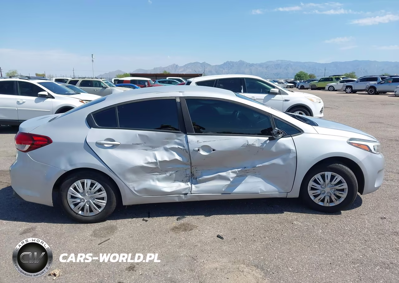 2017 Kia Forte Lx VIN:3KPFK4A74HE017779 - 13