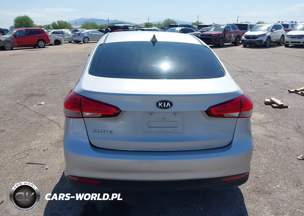 2017 Kia Forte Lx VIN:3KPFK4A74HE017779 - 16