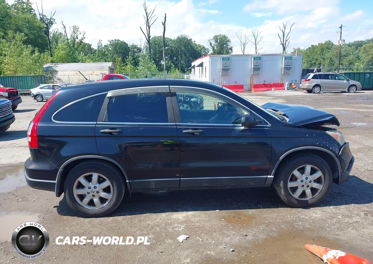 2008 Honda Cr-V Ex VIN:5J6RE48548L026363 - 13