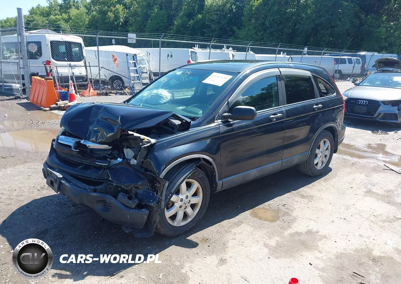2008 Honda Cr-V Ex VIN:5J6RE48548L026363 - 2