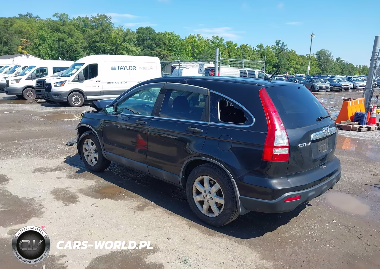 2008 Honda Cr-V Ex VIN:5J6RE48548L026363 - 3