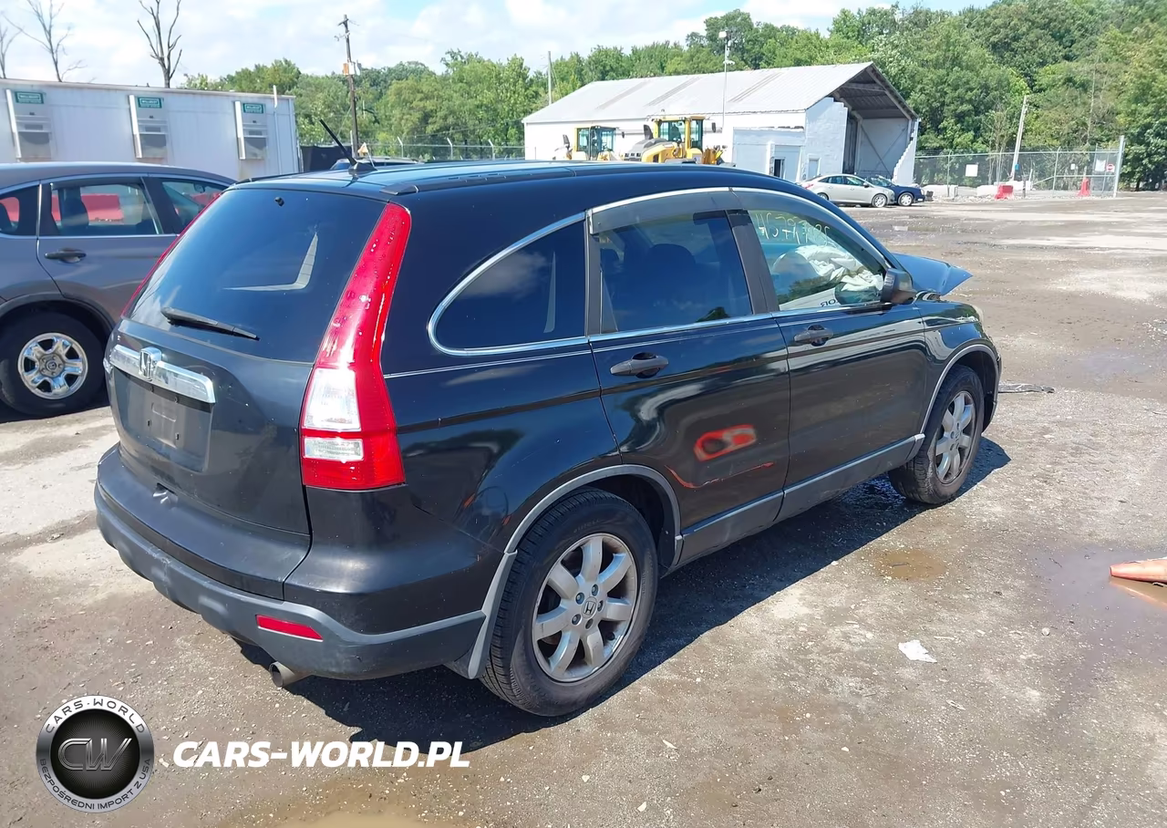 2008 Honda Cr-V Ex VIN:5J6RE48548L026363 - 4