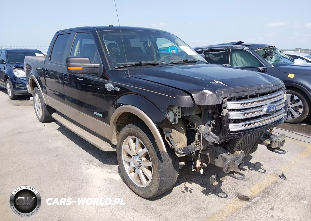 2014 Ford F-150 King Ranch