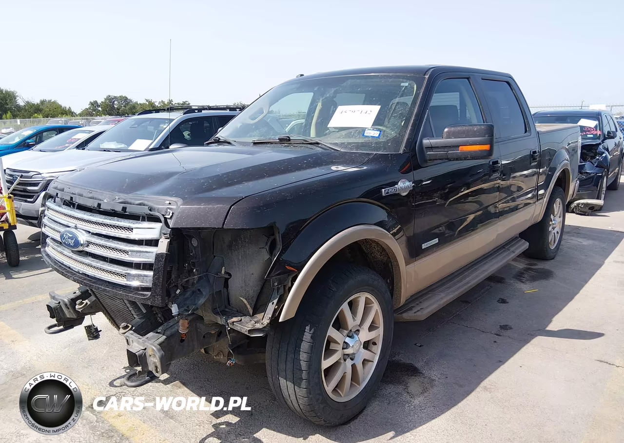 2014 Ford F-150 King Ranch VIN:1FTFW1ET3EKE43708 - 2