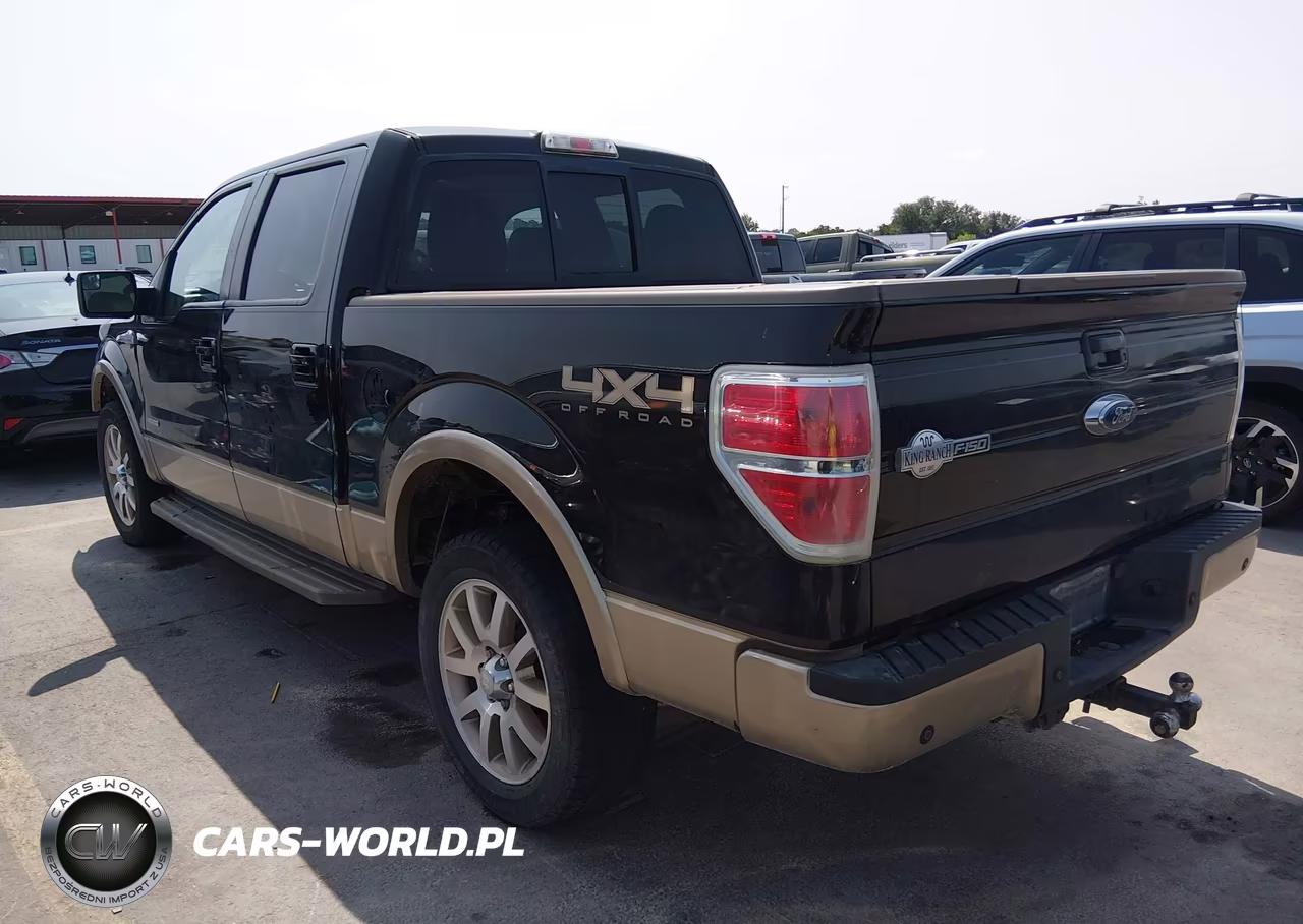 2014 Ford F-150 King Ranch VIN:1FTFW1ET3EKE43708 - 3