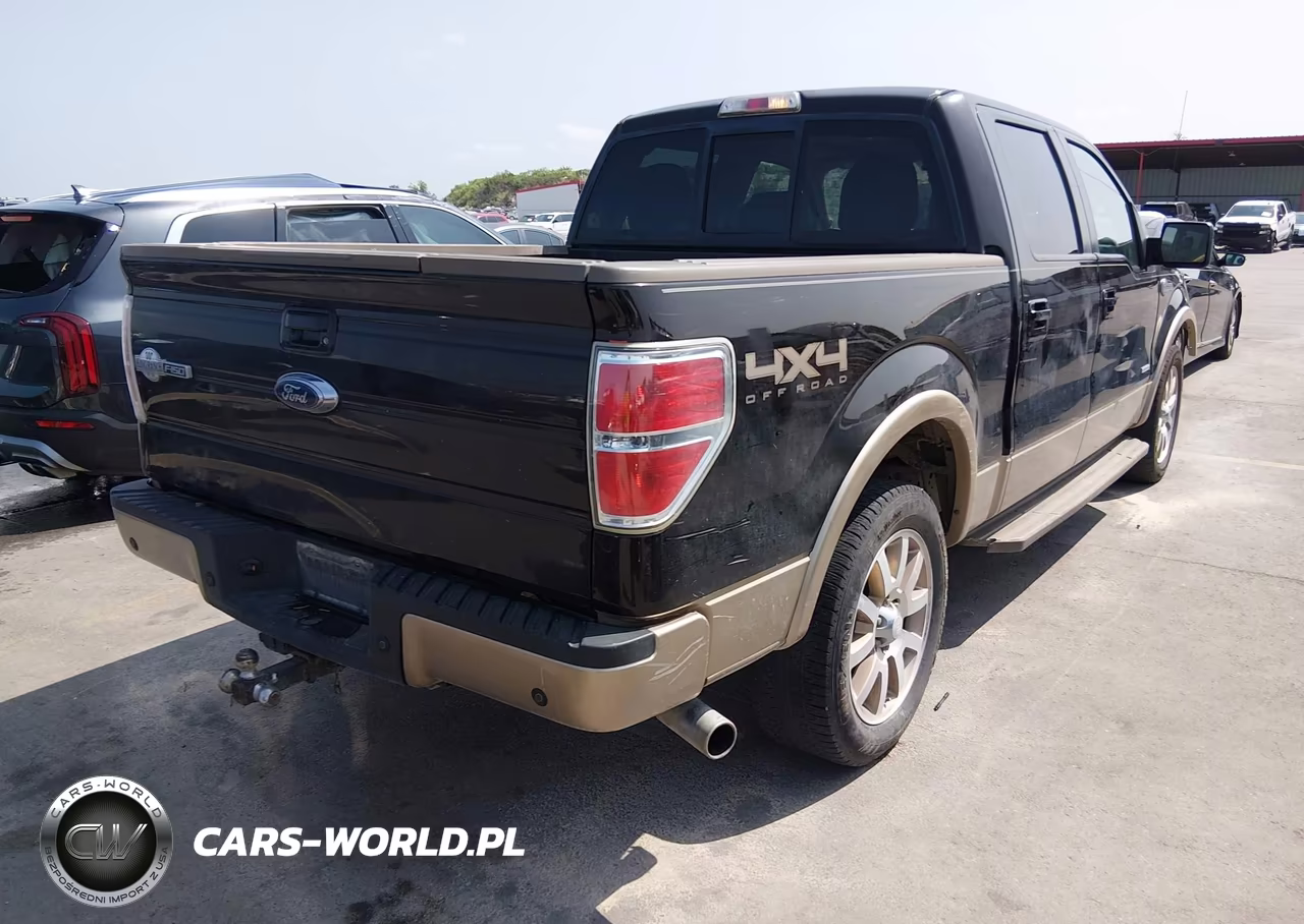2014 Ford F-150 King Ranch VIN:1FTFW1ET3EKE43708 - 4