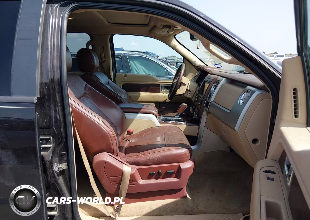 2014 Ford F-150 King Ranch VIN:1FTFW1ET3EKE43708 - 5