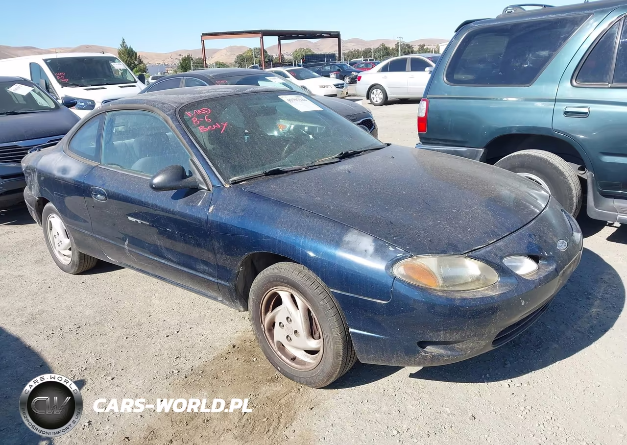 2001 Ford Escort Zx2
