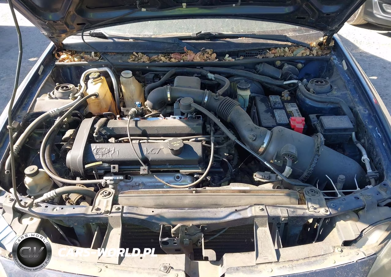 2001 Ford Escort Zx2 VIN:3FAFP11391R189100 - 10