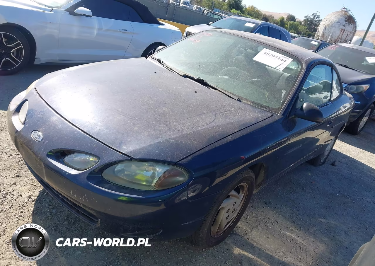 2001 Ford Escort Zx2 VIN:3FAFP11391R189100 - 2