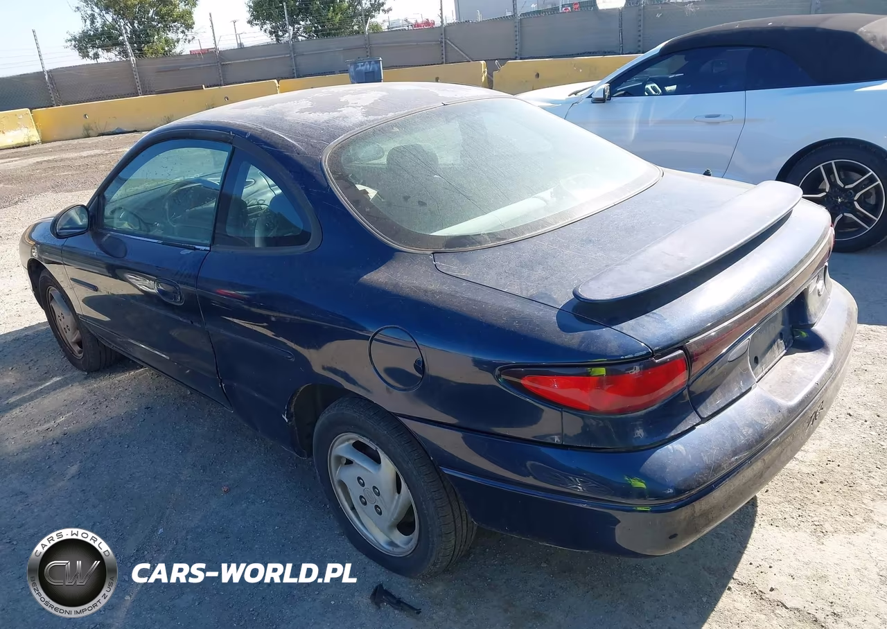 2001 Ford Escort Zx2 VIN:3FAFP11391R189100 - 3