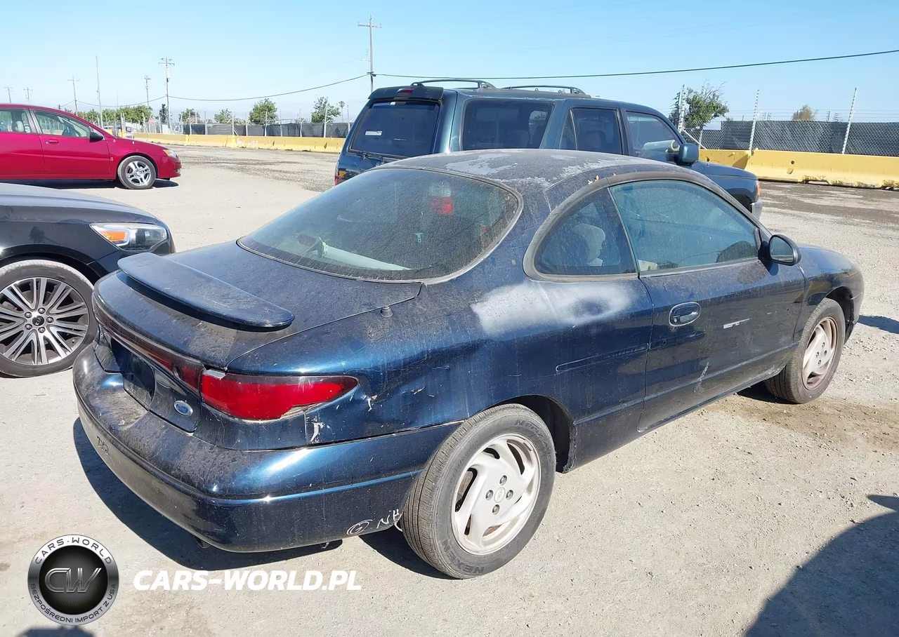 2001 Ford Escort Zx2 VIN:3FAFP11391R189100 - 4