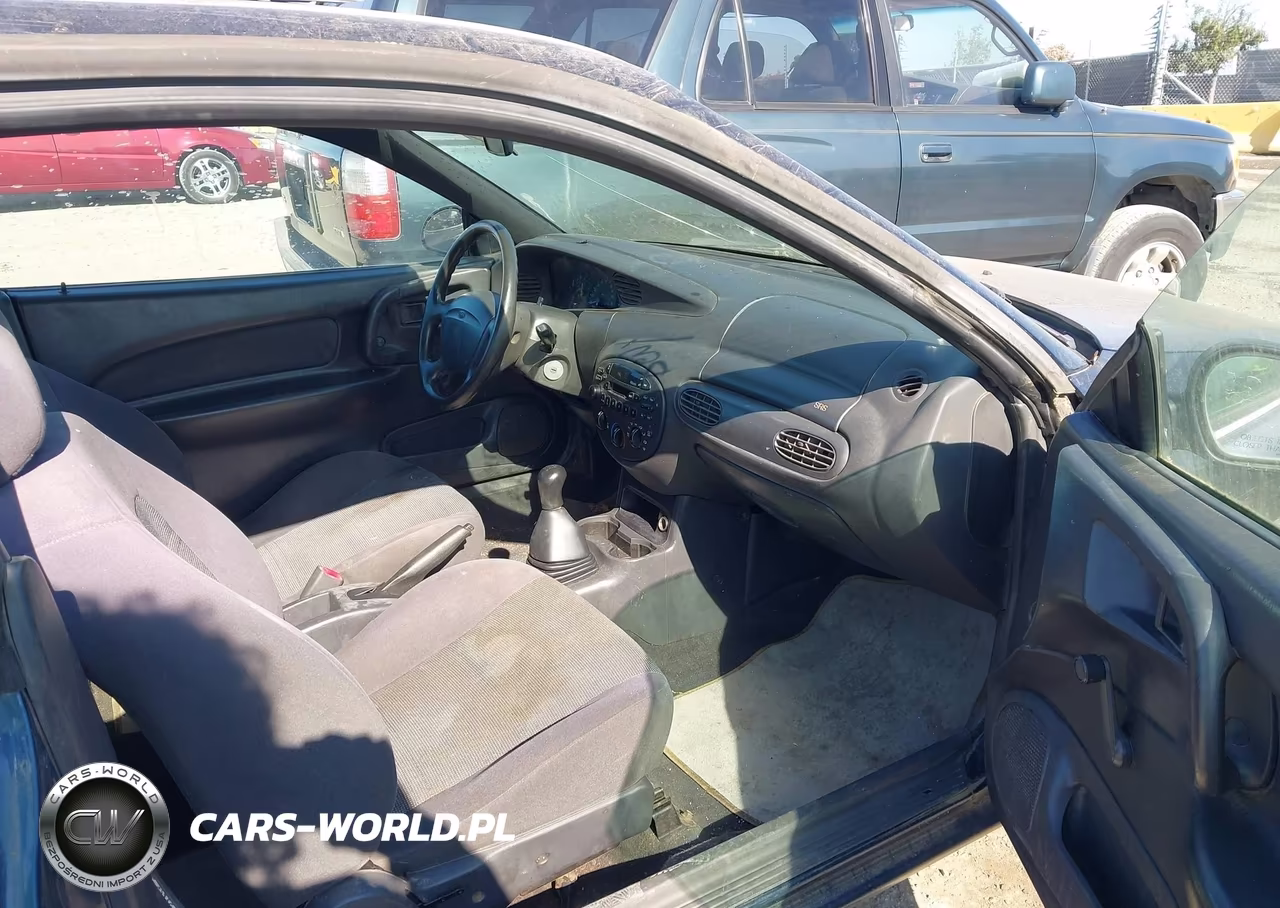 2001 Ford Escort Zx2 VIN:3FAFP11391R189100 - 5