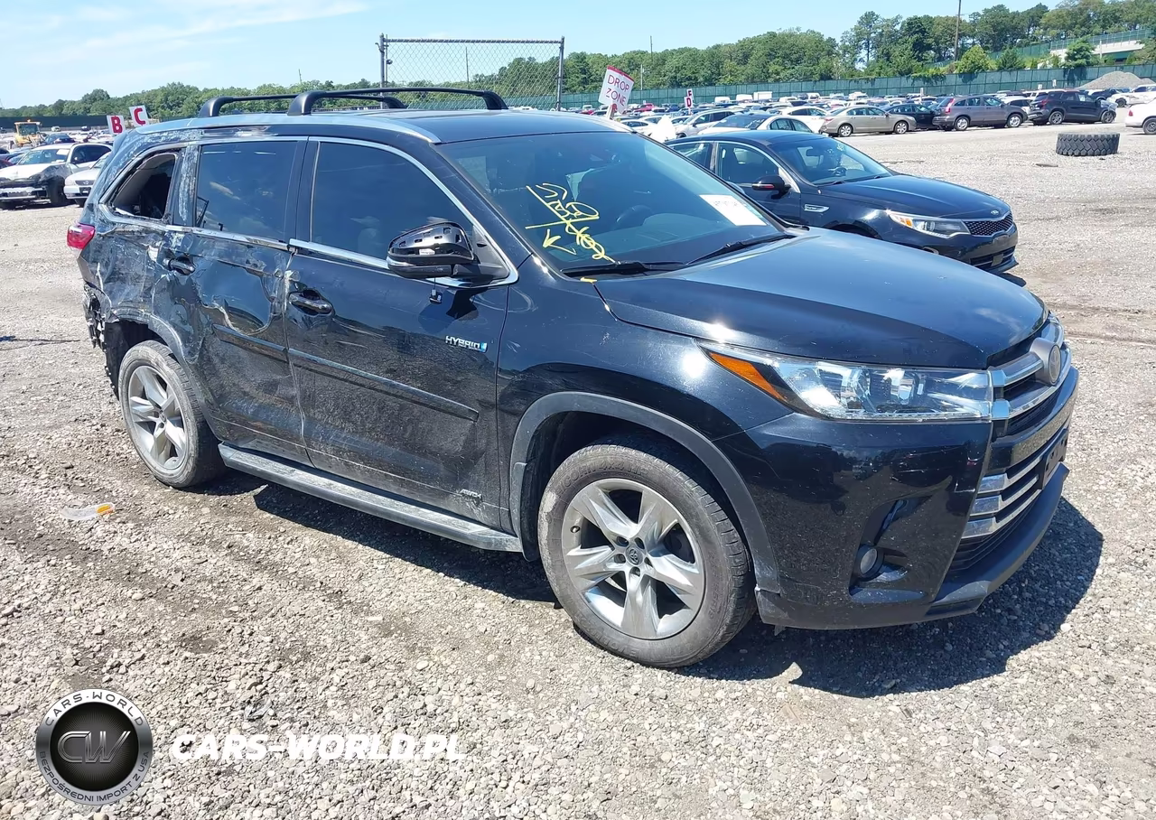 2018 Toyota Highlander Hybrid Limited