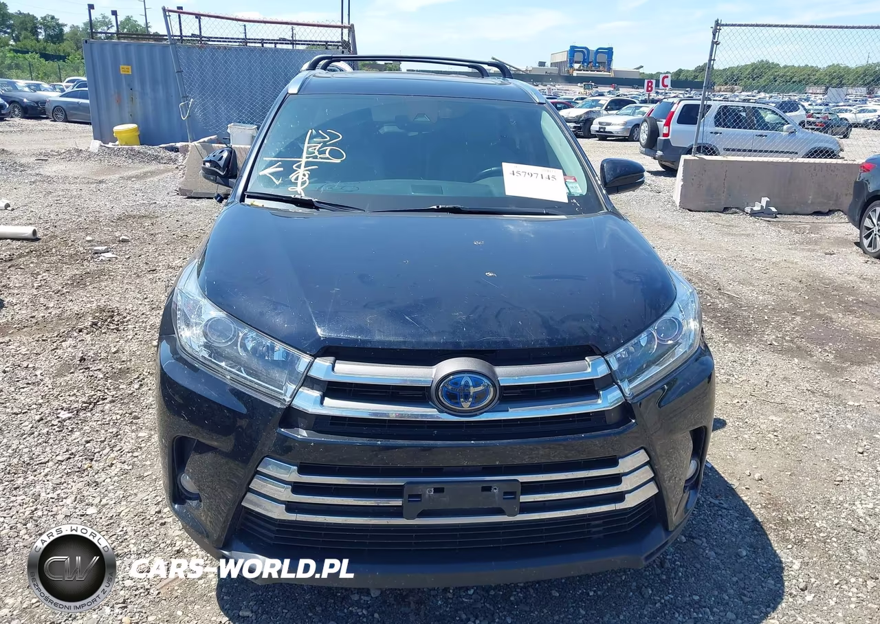 2018 Toyota Highlander Hybrid Limited VIN:5TDDGRFHXJS047727 - 12
