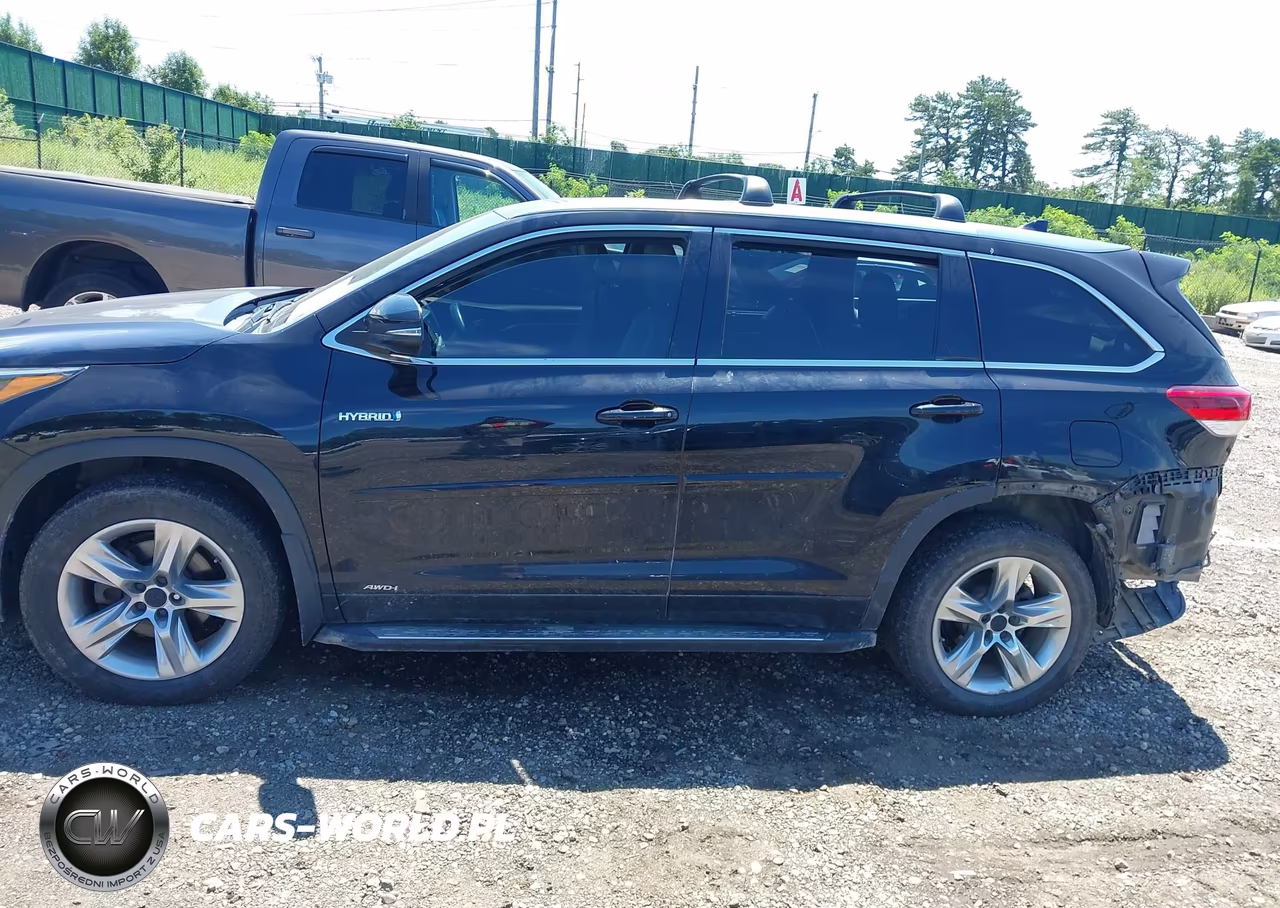 2018 Toyota Highlander Hybrid Limited VIN:5TDDGRFHXJS047727 - 14