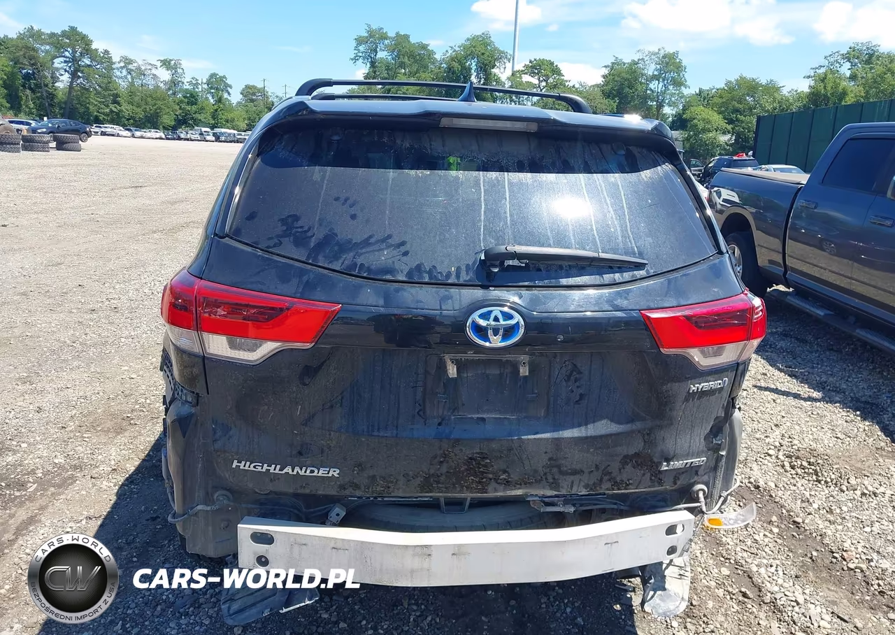 2018 Toyota Highlander Hybrid Limited VIN:5TDDGRFHXJS047727 - 16