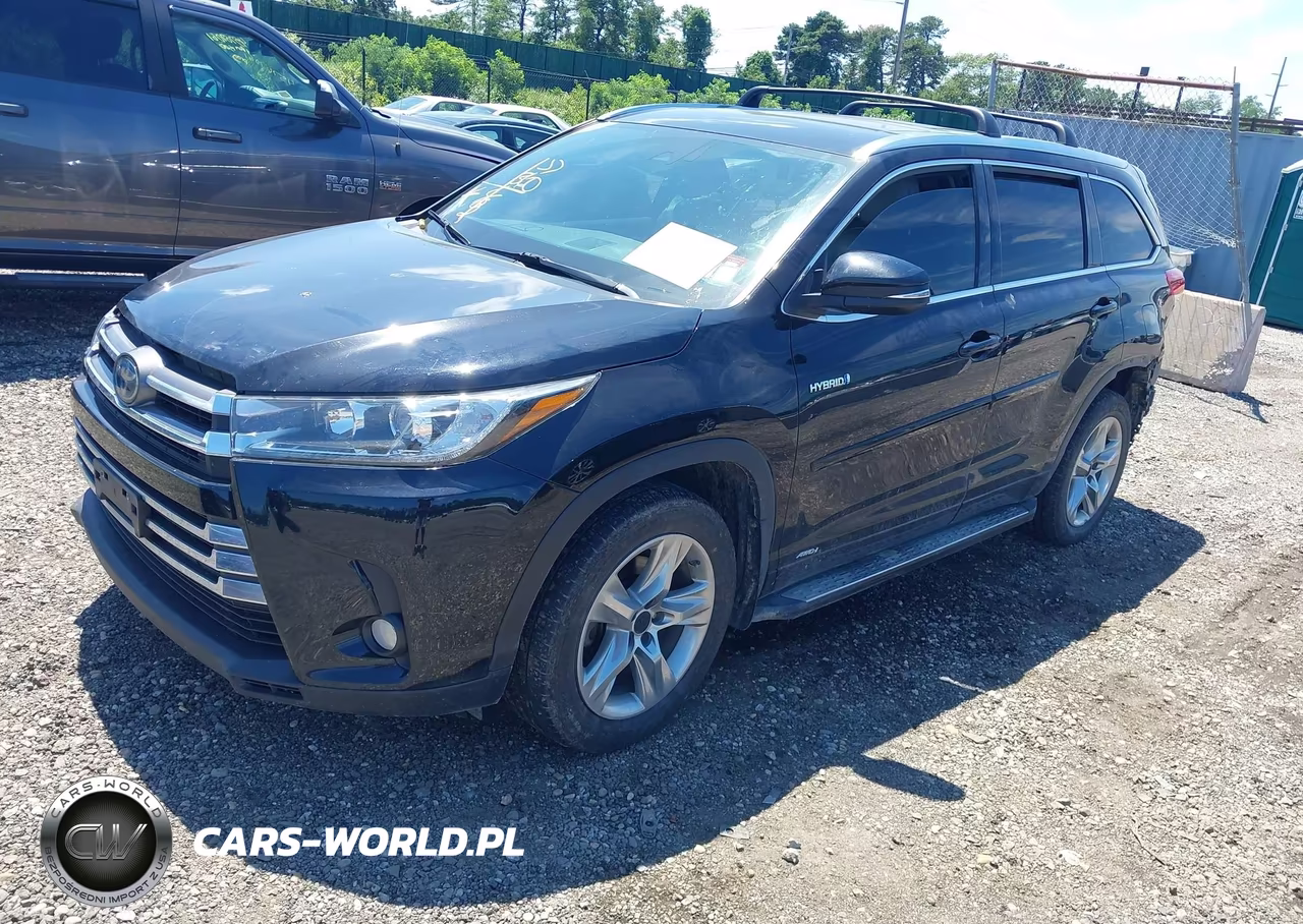 2018 Toyota Highlander Hybrid Limited VIN:5TDDGRFHXJS047727 - 2
