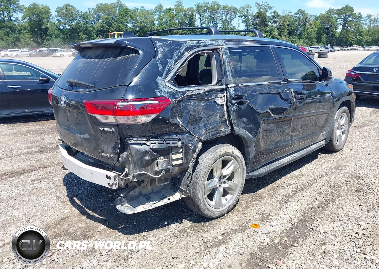 2018 Toyota Highlander Hybrid Limited VIN:5TDDGRFHXJS047727 - 4
