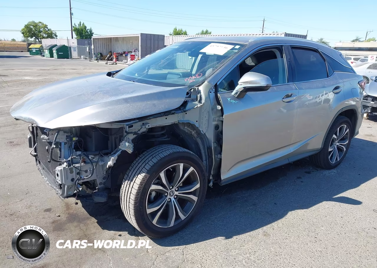 2021 Lexus Rx 350 VIN:2T2HZMAAXMC219093 - 2