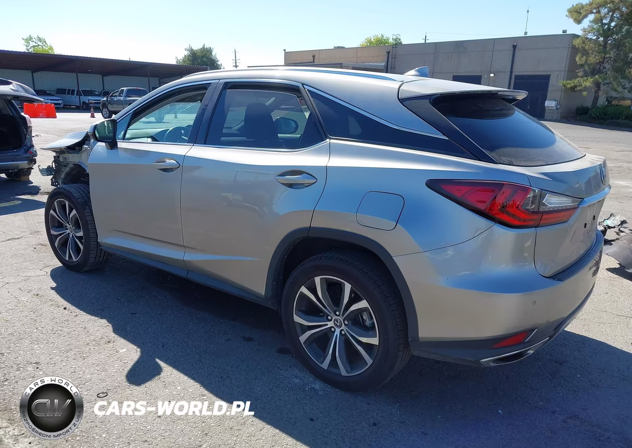 2021 Lexus Rx 350 VIN:2T2HZMAAXMC219093 - 3