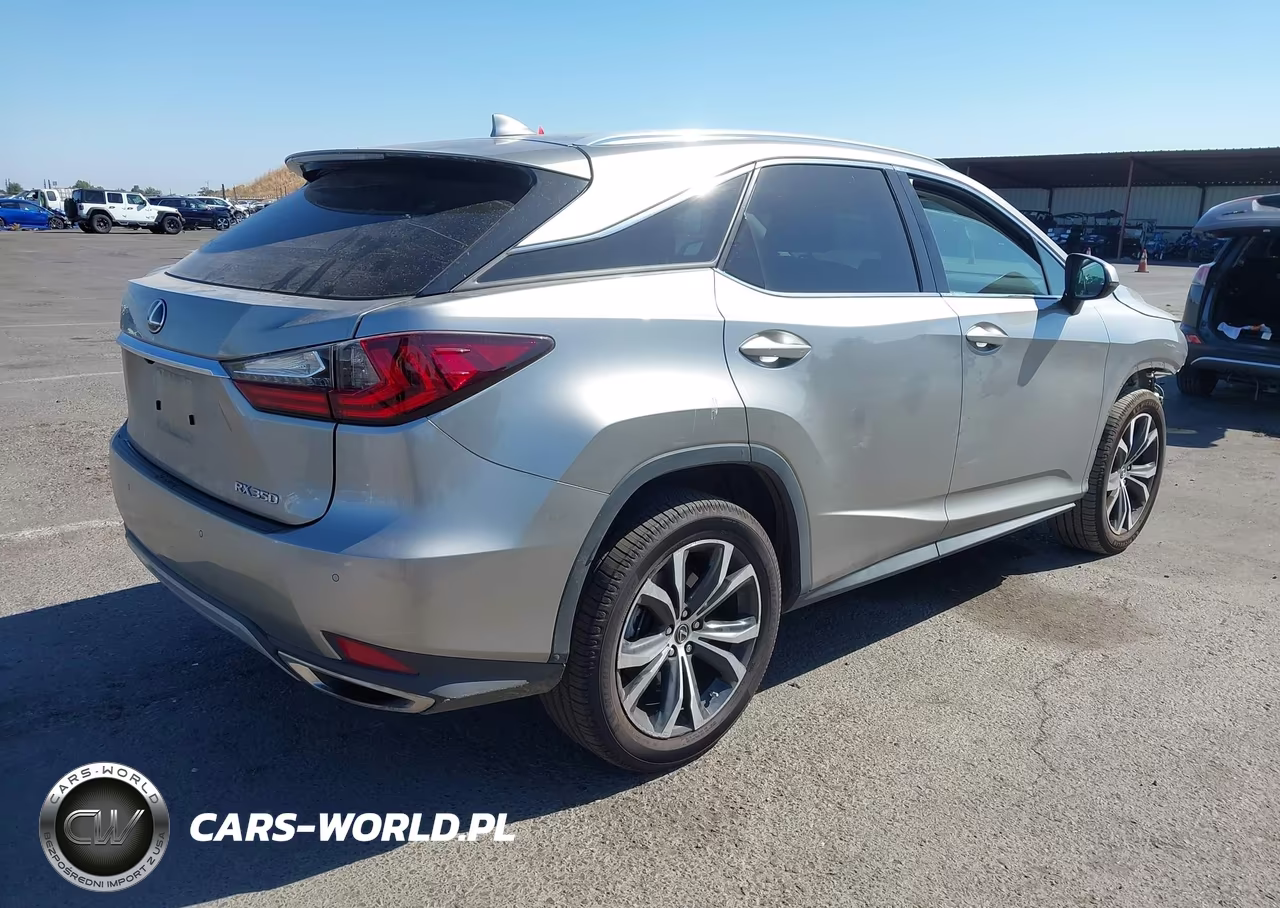 2021 Lexus Rx 350 VIN:2T2HZMAAXMC219093 - 4