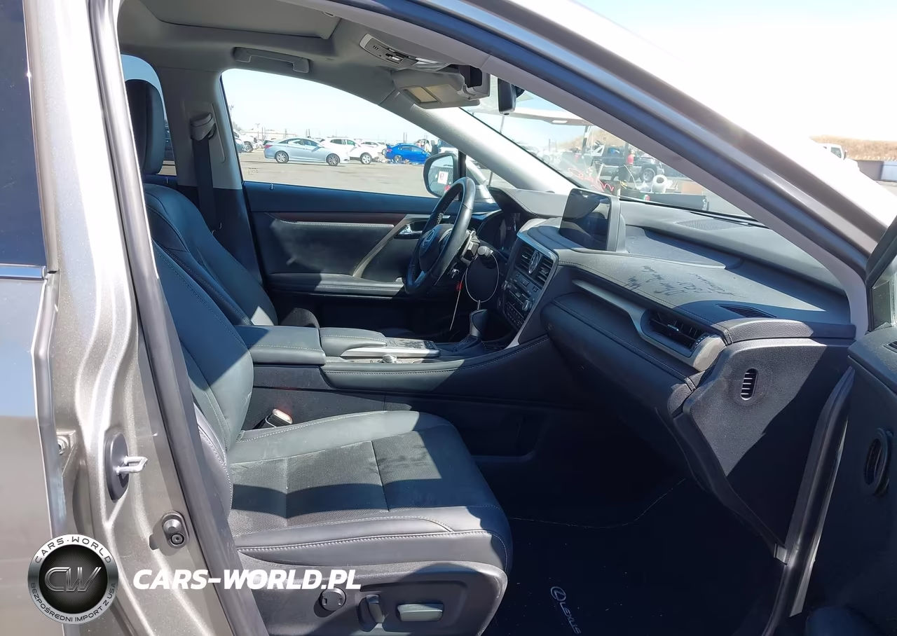 2021 Lexus Rx 350 VIN:2T2HZMAAXMC219093 - 5