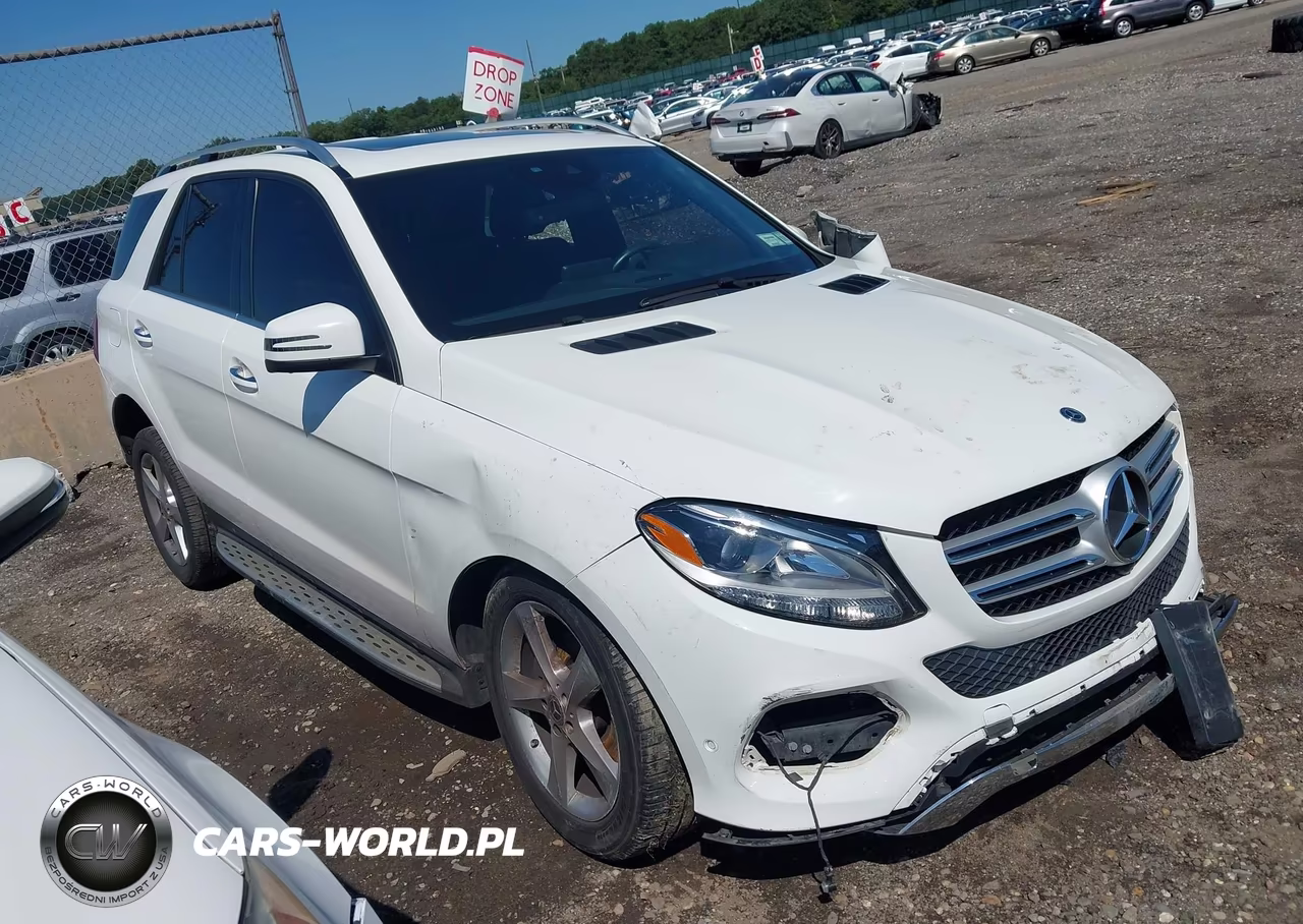 2018 Mercedes-Benz Gle 350 4Matic