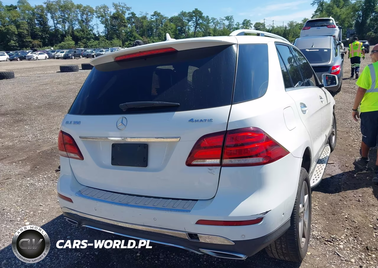 2018 Mercedes-Benz Gle 350 4Matic VIN:4JGDA5HB2JB072465 - 16