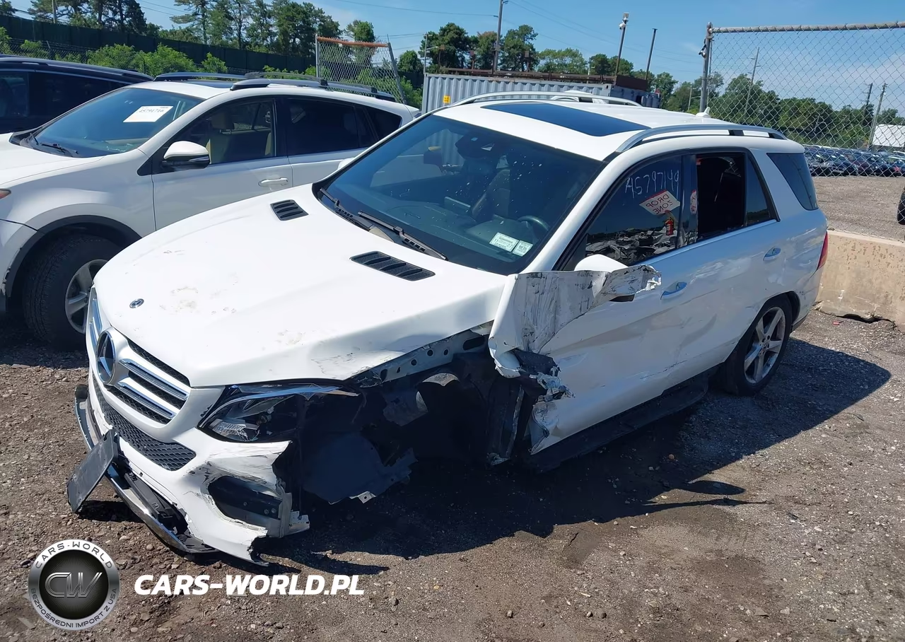 2018 Mercedes-Benz Gle 350 4Matic VIN:4JGDA5HB2JB072465 - 2