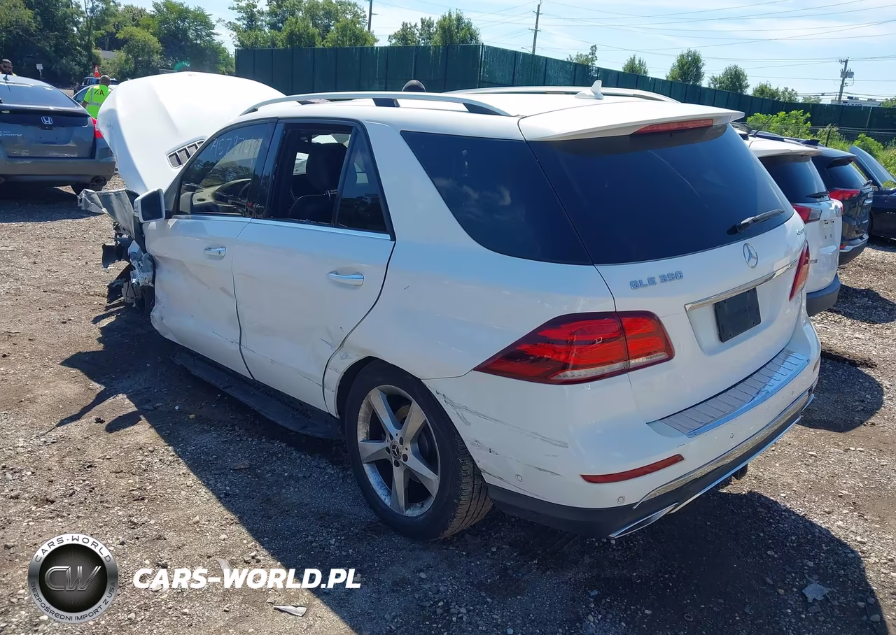 2018 Mercedes-Benz Gle 350 4Matic VIN:4JGDA5HB2JB072465 - 3