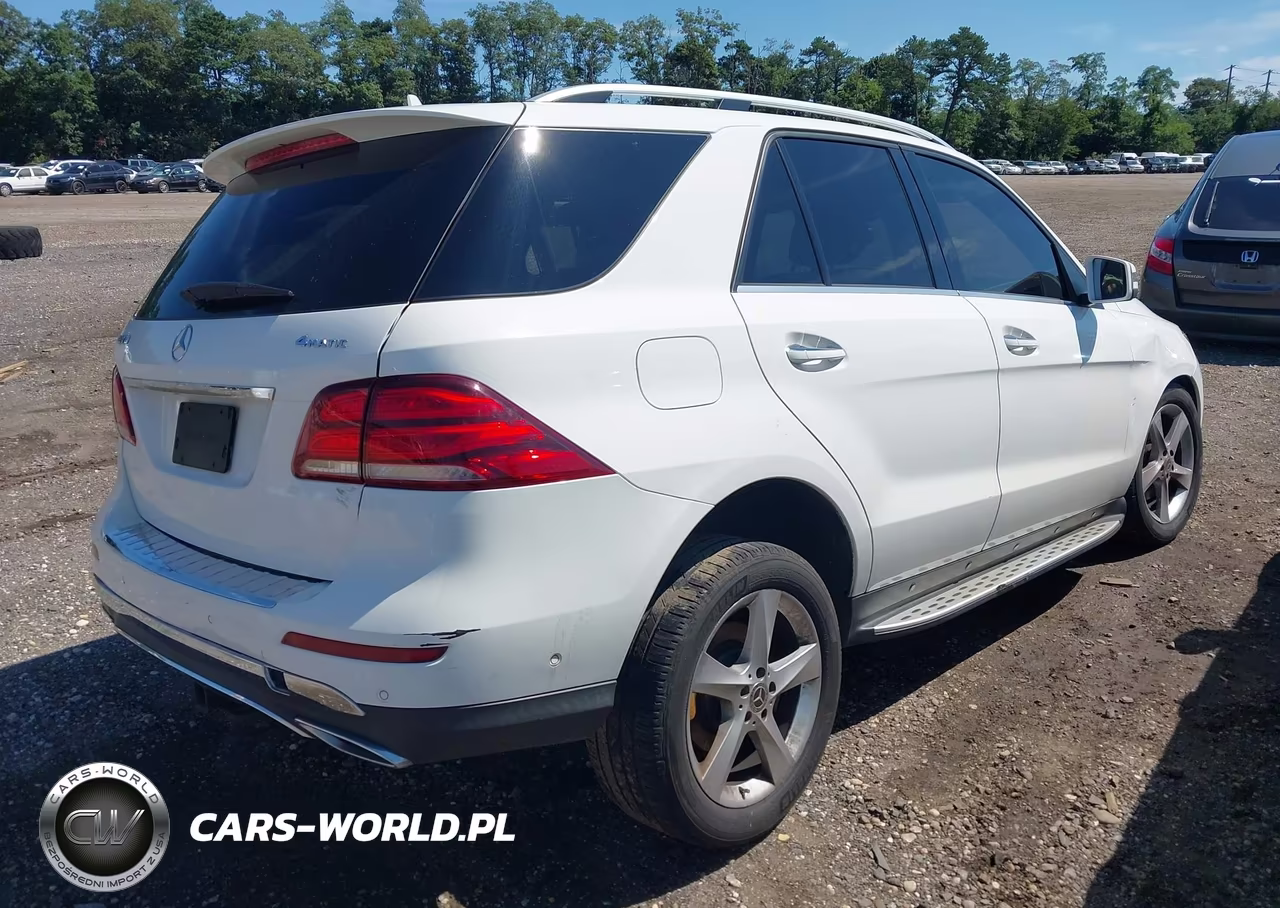 2018 Mercedes-Benz Gle 350 4Matic VIN:4JGDA5HB2JB072465 - 4
